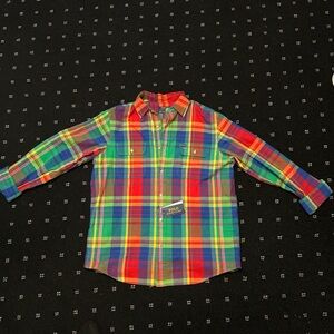 Ralph Lauren Multicolor Plaid Shirt